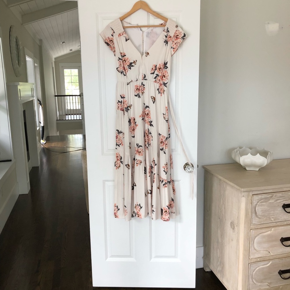 Free people floral dress